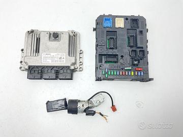 KIT CHIAVE PEUGEOT Partner Tepee 9676830080 (08>)