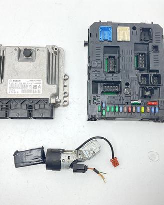 KIT CHIAVE PEUGEOT Partner Tepee 9676830080 (08>)