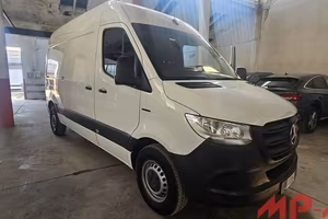 Mercedes-Benz eSprinter furgone 41kWh 4 batt....