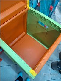 Contenitore giochi terry