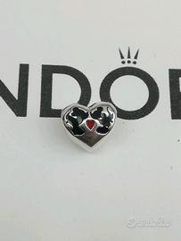 Pandora Disney Charm Il Bacio di Mickey e Minnie