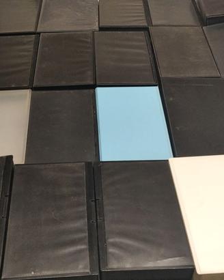 VHS custodie in plastica