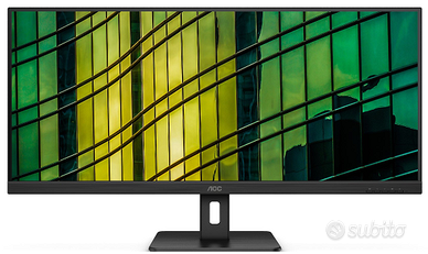 MONITOR PROFESSIONALE AOC U34E2M WQHD 34 poll