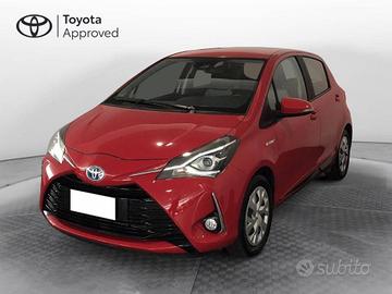 Toyota Yaris 5p 1.5 hybrid Active Plus