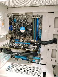 I7-2700K + fan / P8Z77-V LX / 16Gb RAM 1600Mhz 