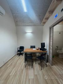 Stanza privata in ufficio in coworking