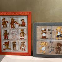 Coppia quadri cameretta