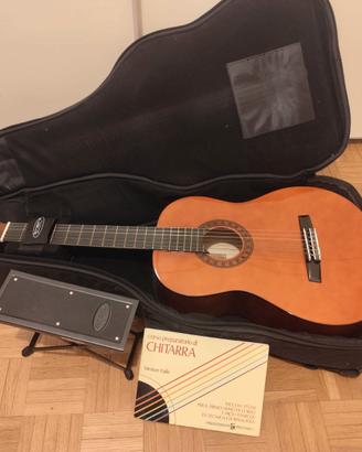 Chitarra con custodia