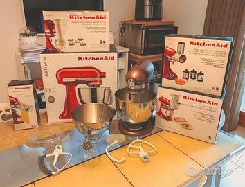 Kitchenaid Artisan Planetaria 4.8 Lt con Accessori