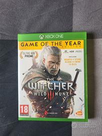 The Witcher 3: Wild Hunt - GOTY Xbox One (2016)