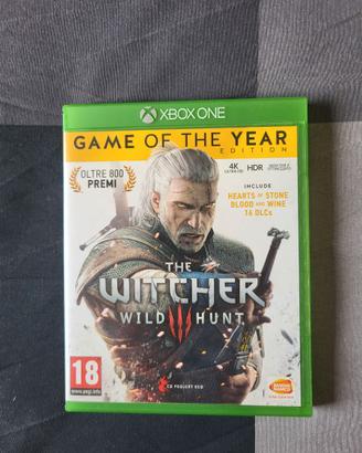 The Witcher 3: Wild Hunt - GOTY Xbox One (2016)