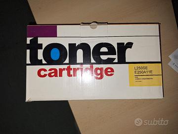Toner L250SE E250A11E per LEXMARK