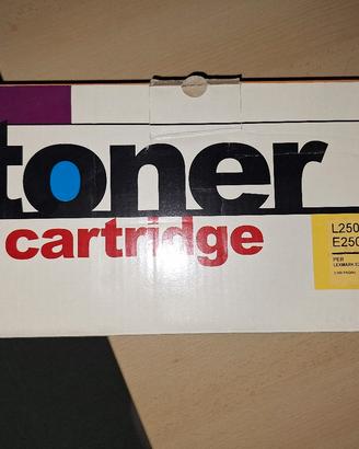 Toner L250SE E250A11E per LEXMARK