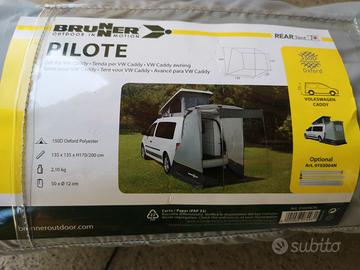 Brunner pilote tenda da portellonr