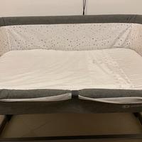Lettino da affiancare Kinderkraft 2 in 1