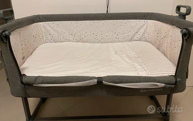 Lettino da affiancare Kinderkraft 2 in 1