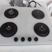 Piano cottura in vetro 