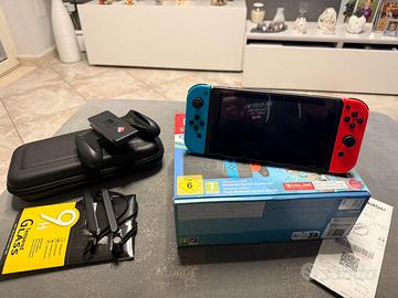Nintendo Switch in Garanzia