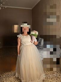 Abito prima comunione 