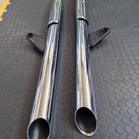 Coppia Terminali Scarico Triumph SpeedMaster 865