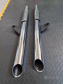 Coppia Terminali Scarico Triumph SpeedMaster 865