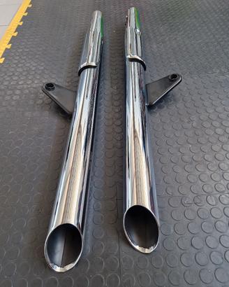 Coppia Terminali Scarico Triumph SpeedMaster 865