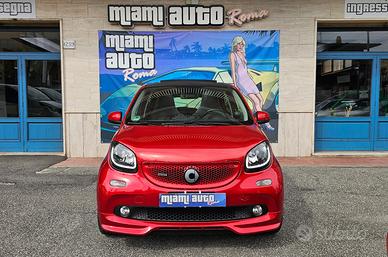 Smart ForFour BRABUS XCLUSIVE CABRIO 0.9 Turbo 109