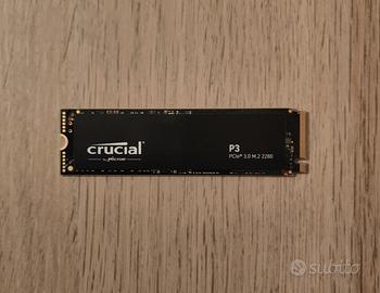 SSD Crucial P3 da 1TB terabyte