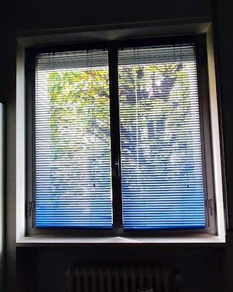 TENDE VENEZIANA AZZURRE/BLU PER FINESTRA