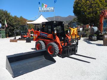 Minipala Gommata FIAT-HITACHI SL 55B