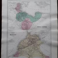 Carta geografica antica