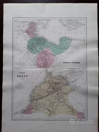 Carta geografica antica