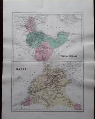 Carta geografica antica