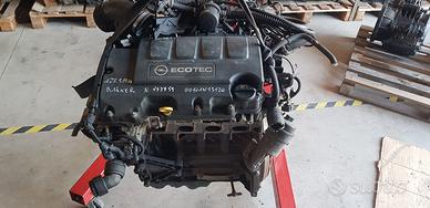 OPEL ASTRA J MOTORE A14XER VVT ECO 74kw 101cv