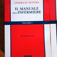 Il manuale dell'infermiere volume 1 e 2 Piccin