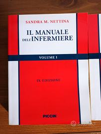 Il manuale dell'infermiere volume 1 e 2 Piccin