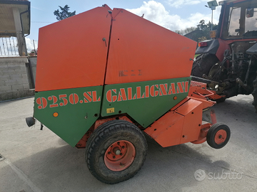 Gallignani 9250 sl in