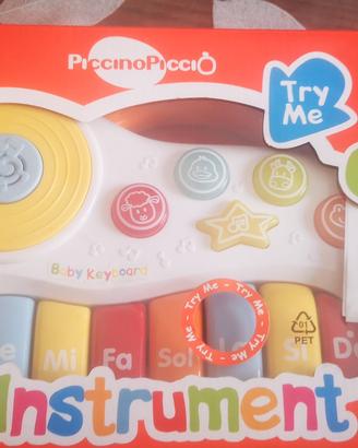 Baby keyboard