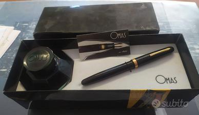 Penna stilografica Omas Extra, nuova