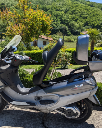 X9 500 Piaggio evolution