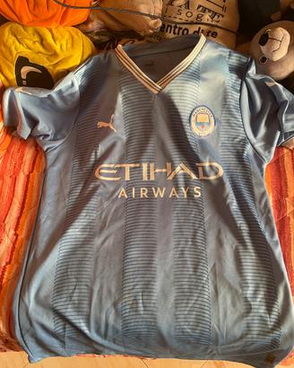 Maglia Manchester City taglia XXL