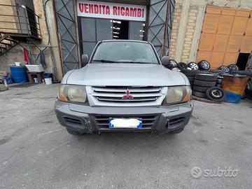 Ricambi Mitsubishi Pajero 2.5 TDI / 3.2 DI-D