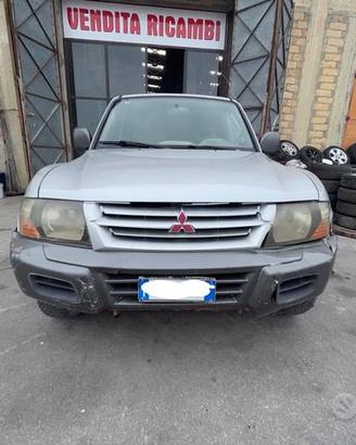 Ricambi Mitsubishi Pajero 2.5 TDI / 3.2 DI-D