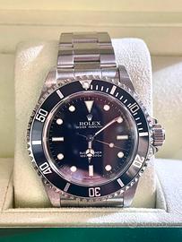 Rolex Submariner 14060M seriale D scat/gar