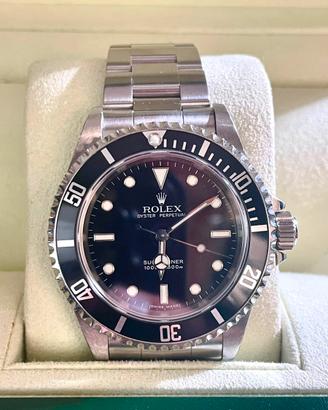 Rolex Submariner 14060M seriale D scat/gar