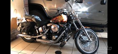 Harley davidson softail 1340 custom