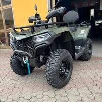 Cf Moto CFORCE 450 4x4 PASSO LUNGO T3 TARGA GIALLA