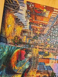 puzzle di Venezia montato