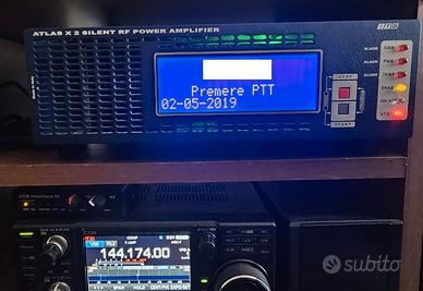 ITB Atlas x 2 silent RF Power Amplifier