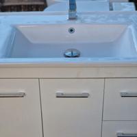 bagno , specchio lavandino bidet